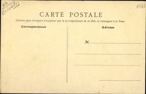 Ak Luc sur Mer Calvados, Jardin Public