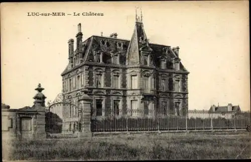 Ak Luc sur Mer Calvados, le Château