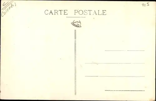 Ak Bois Halbout Calvados, le Petit Cimetière de l' Hospice