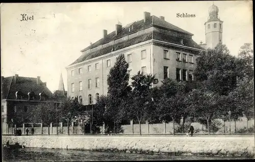 Ak Kiel in Schleswig Holstein, Schloss