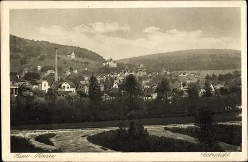 Ak Hann. Münden in Niedersachsen, Gesamtansicht