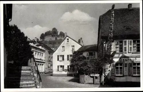 Ak Wolfstein in der Pfalz, Hauptstraße, Gasthof