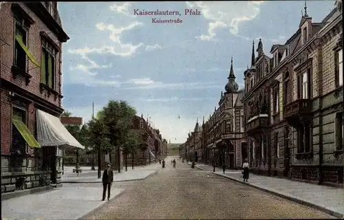 Ak Kaiserslautern in der Pfalz, Kaiserstraße