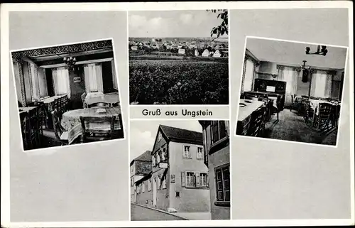 Ak Ungstein Bad Dürkheim am Pfälzerwald, Gastwirtschaft