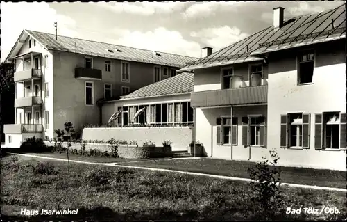 Ak Bad Tölz in Oberbayern, Haus Isarwinkel, Bundesbahn Sozialwerk