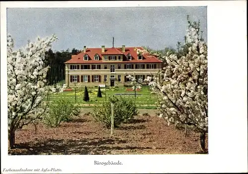 Ak Limburgerhof Rheinland Pfalz, IG Farbenindustrie AG, Bürogebäude,landwirtschaftl. Versuchsstation