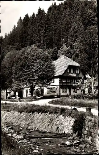 Ak Bad Rippoldsau im Schwarzwald, Gasthaus zur Holzwälderhöhe