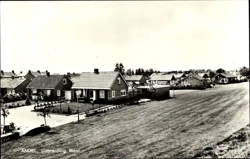 Ak Den Andel Groningen Niederlande, Uitbreiding West