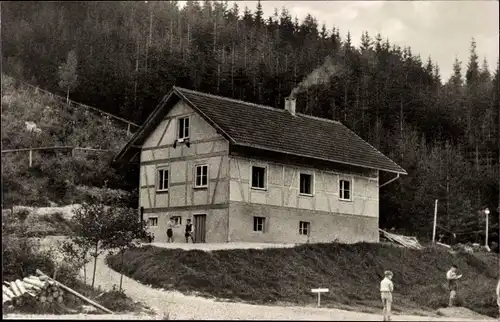 Ak Adelmannsfelden Baden Württemberg, Ev. Jugendheim im Rottal