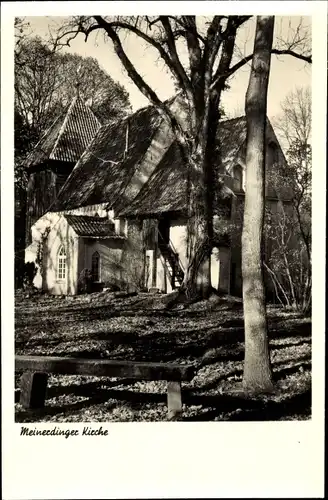 Ak Meinerdingen Walsrode im Heidekreis, Kirche