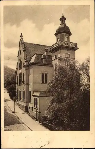 Studentika Ak Heidelberg Neckar, Frankenhaus