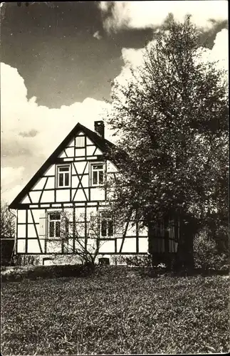 Foto Ak Murrhardt in Baden Württemberg, Naturfreundehaus Wacholderhof, TVDN Ortsgr. Feuerbach