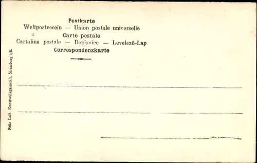 Ak Stosswihr Stoßweier Elsass Haut Rhin, Frankenthal, Hoheneck, Hohneck, Melkerei, Metairie