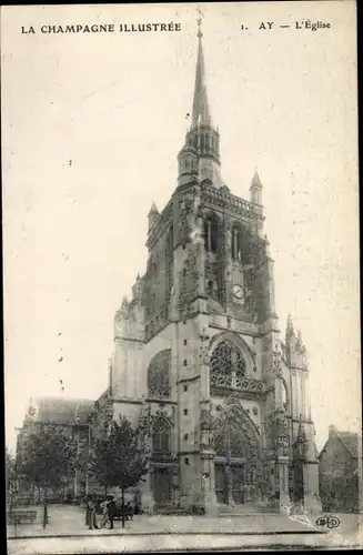 Ak Ay Marne, L'Eglise