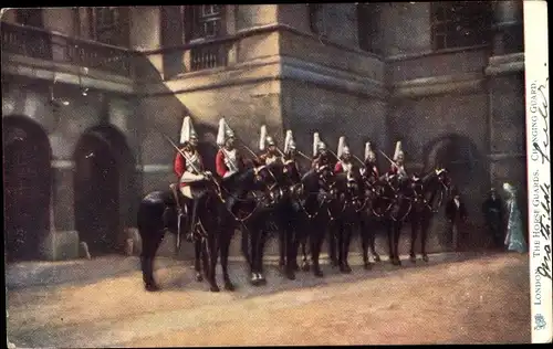 Ak London, The Horse Guards, Changing Guard