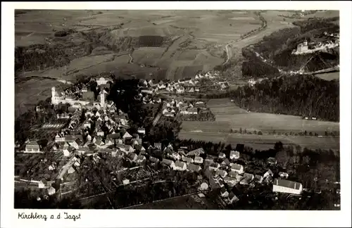 Ak Kirchberg an der Jagst, Gesamtansicht