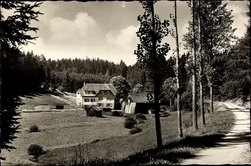 Ak Durrweiler Pfalzgrafenweilfer in Württemberg, Gasthaus Waldsägemühle