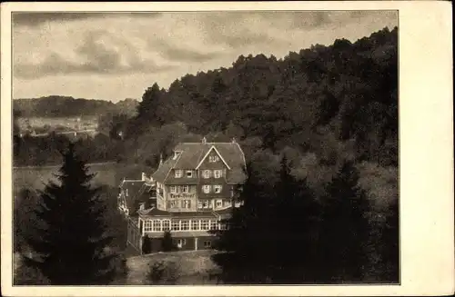 Ak Freudenstadt im Nordschwarzwald, Park Hotel