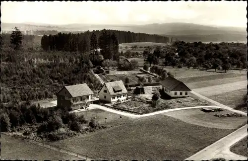 Ak Herzogsweiler Pfalzgrafenweiler im Schwarzwald, Panorama