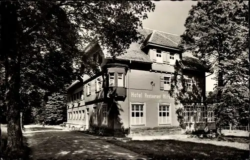 Ak Zwieselberg Alpirsbach im Schwarzwald, Hotel Hirsch