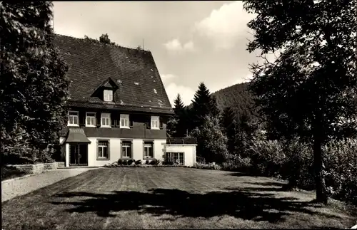 Ak Ehlenbogen Alpirsbach im Schwarzwald, Kurhaus Grezenbühl