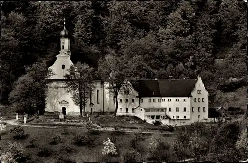 Ak Deggingen Württemberg, Wallfahrtskirche und Kapuzinerkloster Ave Maria