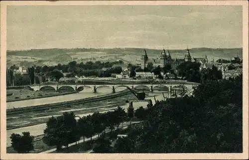 Ak Aschaffenburg in Unterfranken, Schloss, Umgebung