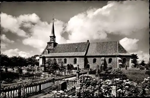 Ak Nordseebad Sankt Peter Ording, Kirche