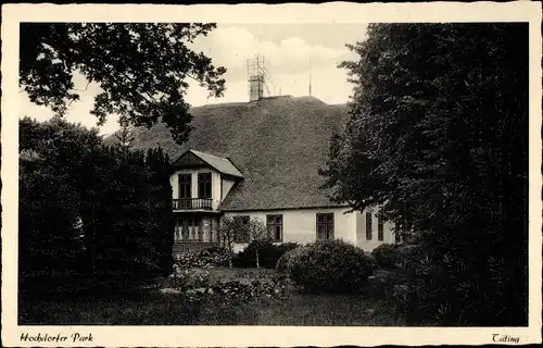 Ak Tating in Nordfriesland, Hochdorfer Park