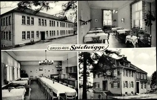 Ak Spielwigge Lüdenscheid im Märkischen Kreis, Gasthaus