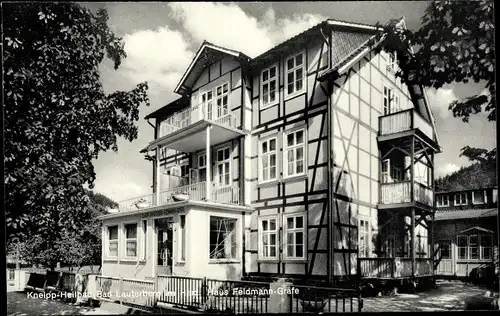 Ak Bad Lauterberg im Harz, Haus Feldmann Gräfe