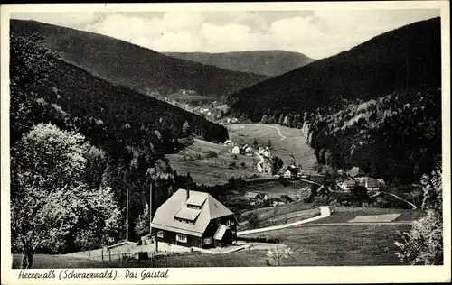 Ak Bad Herrenalb im Schwarzwald, Gaistal