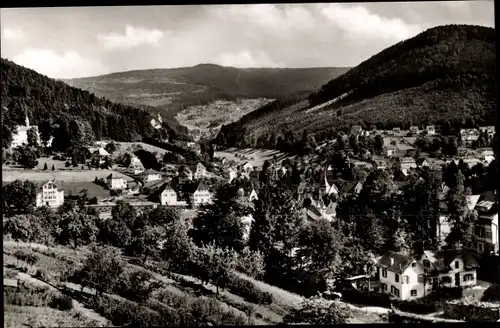Ak Bad Herrenalb im Schwarzwald, Gesamtansicht