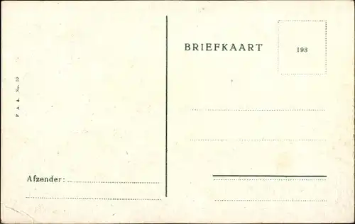 Ak Alkmaar Nordholland Niederlande, De Mient