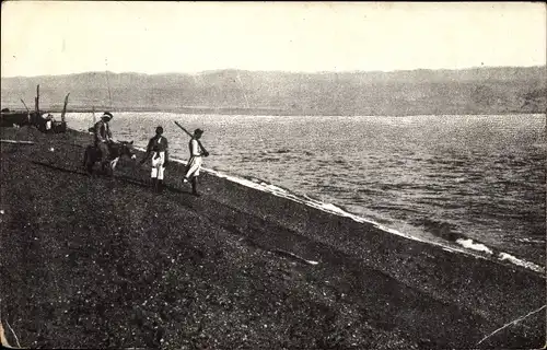 Ak Israel, Totes Meer, La Mer-morte