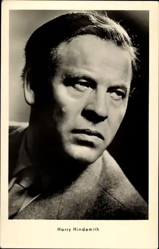 Ak Schauspieler Harry Hindemith, Portrait