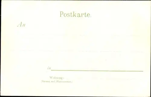 Ak Johannes Paulus Krüger, Präsident Südafrikas, Reklame, Esser's Seifenpulver