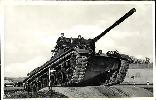 Ak Panzer der US Armee, M47?, M48?