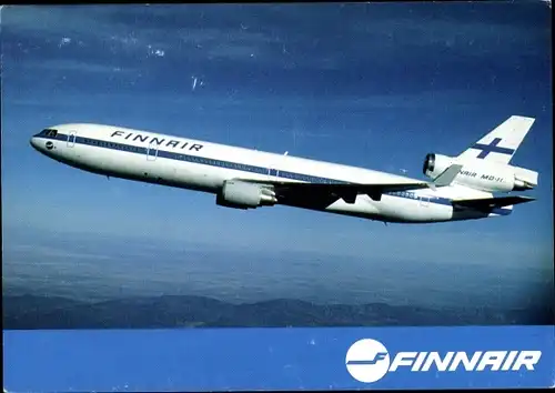 Ak McDonnell Douglas MD-11, Finnair, Passagierflugzeug