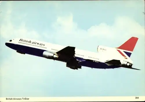 Ak Passagierflugzeug, British Airways TriStar