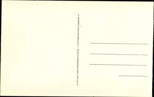 Ak Trouville Calvados, Le Bac, Fährboot