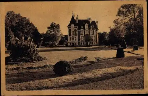 Ak L'Isle Livarot Calvados, Le Chateau