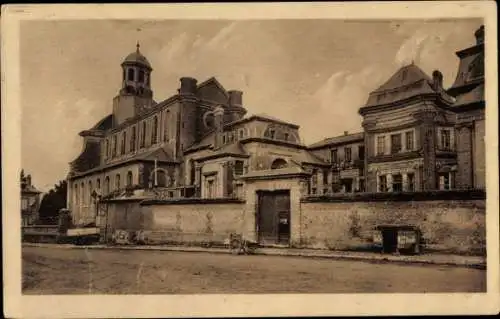 Ak Lisieux Calvados, Eglise Saint Disier