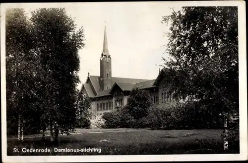 Ak Sint Oedenrode Nordbrabant Niederlande, Damianus-stichting