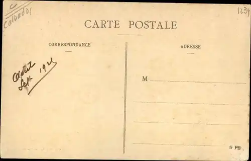 Ak Crépon Calvados, L'Eglise