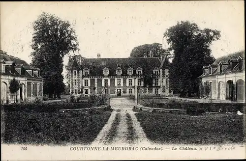 Ak Courtonne la Meurdrac Calvados, Le Chateau