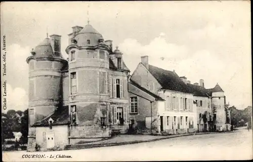 Ak Courson Calvados, Le Chateau