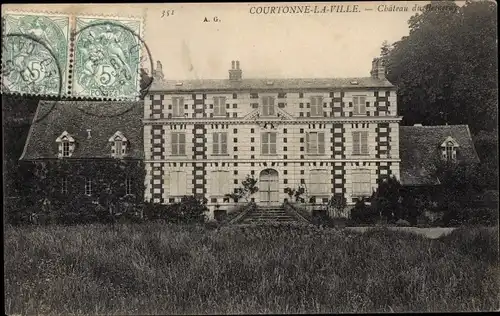 Ak Courtonne la Ville Calvados, Chateau de Besneray