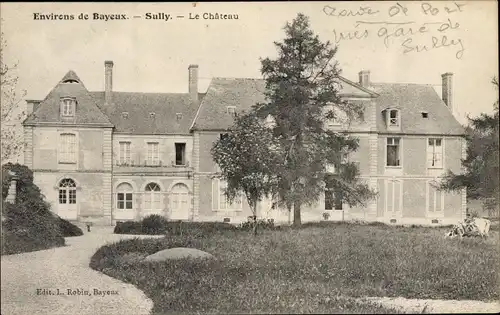 Ak Sully Calvados, Le Chateau