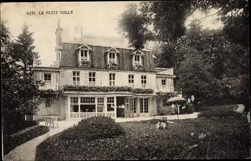 Ak Sully Calvados, Le Chateau du Petit-Sully